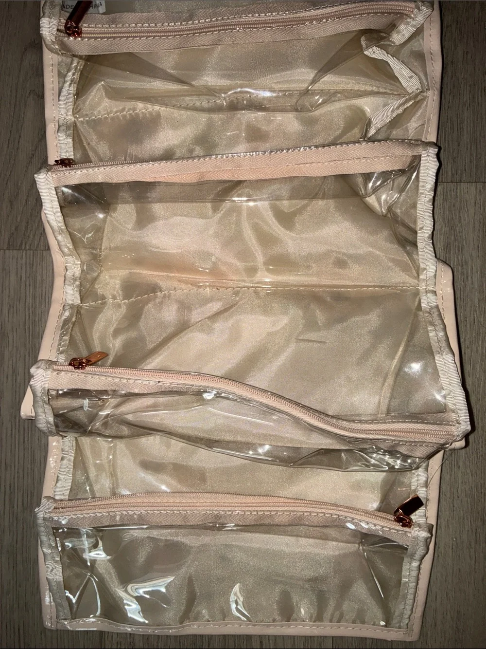 FLOWER Beauty- Foldover Cosmetics Bag